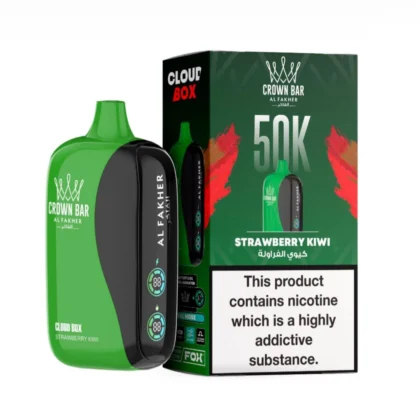 Al Fakher Crown Bar 50K Strawberry Kiwi