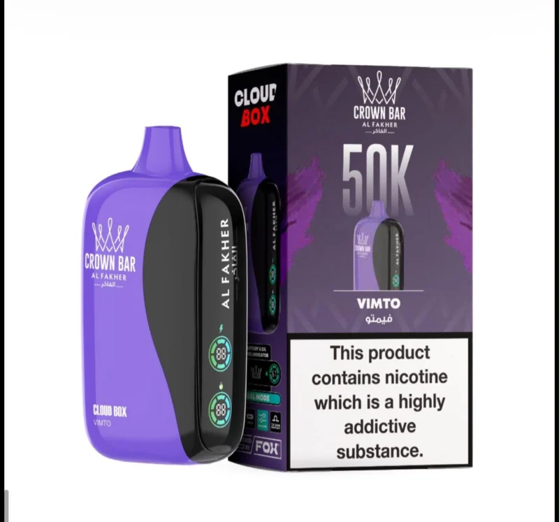 Al Fakher Crown Bar 50K Vimto