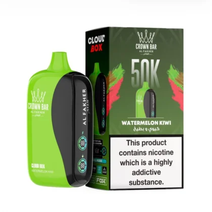 Al Fakher Crown Bar 50K Watermelon Kiwi