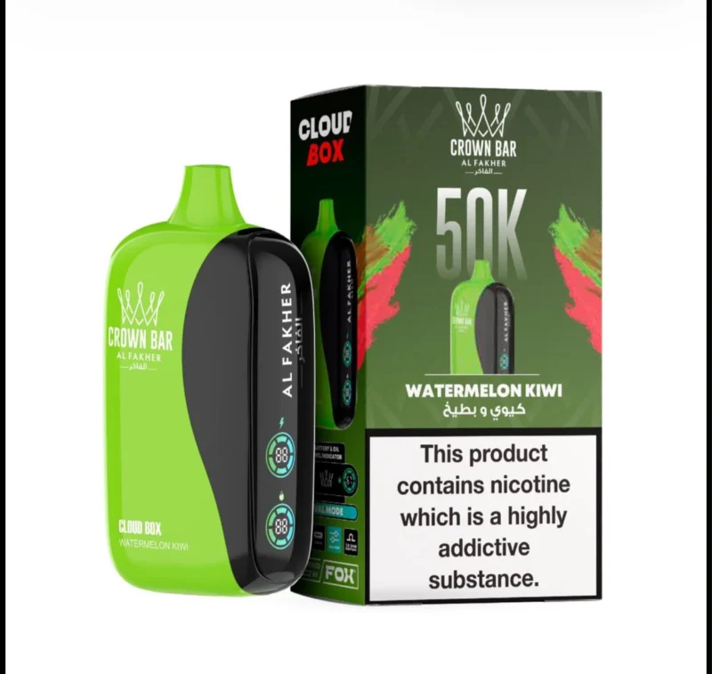 Al Fakher Crown Bar 50K Watermelon Kiwi
