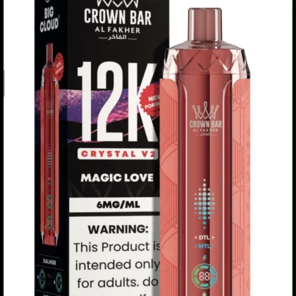 Al Fakher Crown Bar 12K Crystal V2 Magic Love