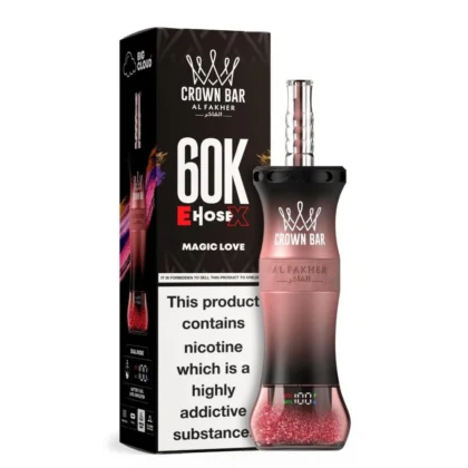 Al Fakher Crown Bar 60K E-Hose X Magic Love