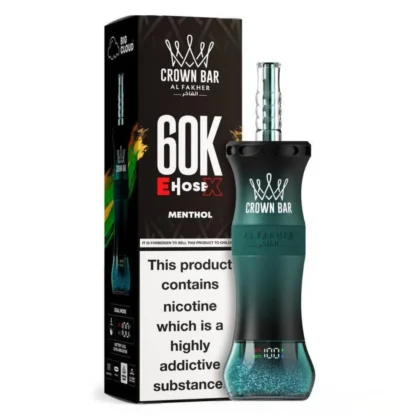 Al Fakher Crown Bar 60K E-Hose X Menthol