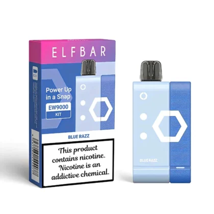 Elf Bar EW9000 Kit Blue Razz