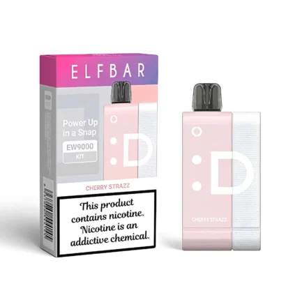 Elf Bar EW9000 Kit Cherry Strazz