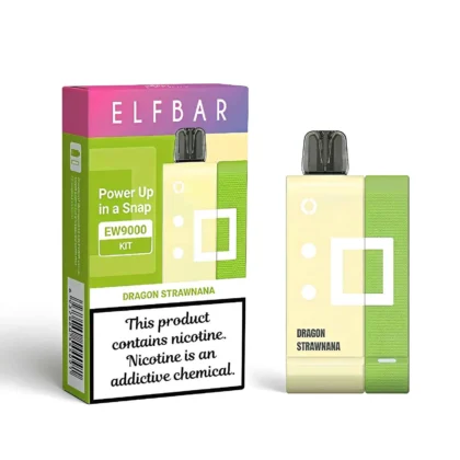 Elf Bar EW9000 Kit Dragon Strawnana