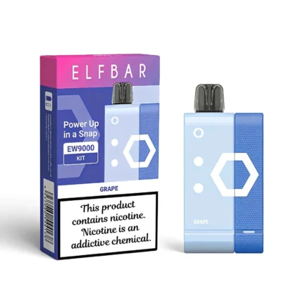 Elf Bar EW9000 Kit Grape