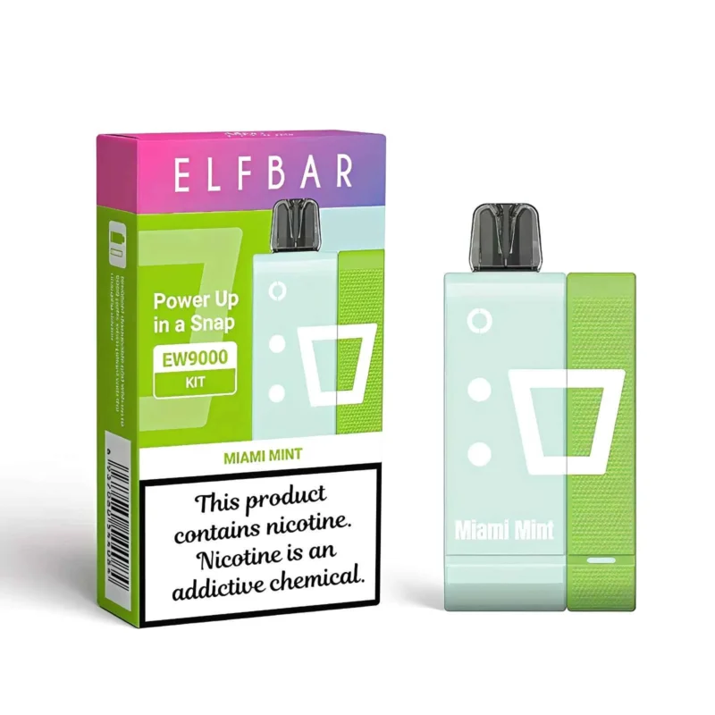Elf Bar EW9000 Kit Miami Mint
