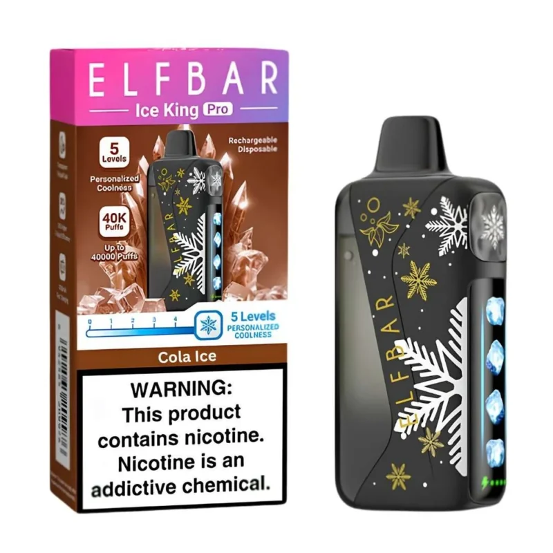 Elf Bar Ice King Pro 40K Cola Ice