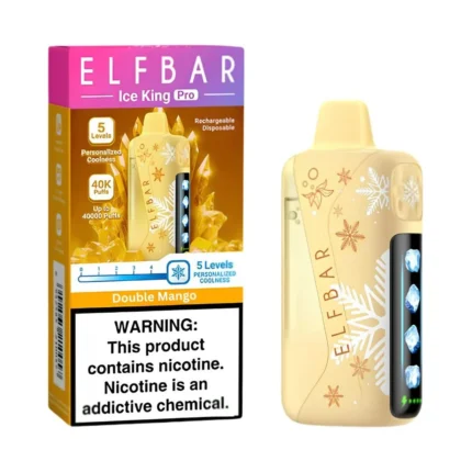 Elf Bar Ice King Pro 40K Double Mango