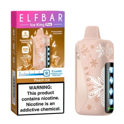Elf Bar Ice King Pro 40K Peach Ice
