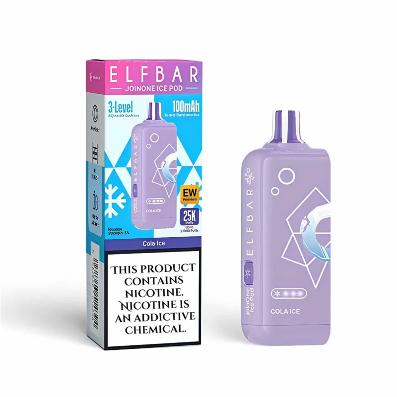 Elf Bar JoinOne Ice Pod Cola Ice