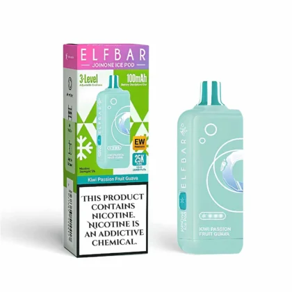Elf Bar JoinOne Ice Pod Kiwi Passion Fruit Guava