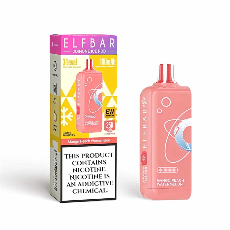 Elf Bar JoinOne Ice Pod Mango Peach Watermelon