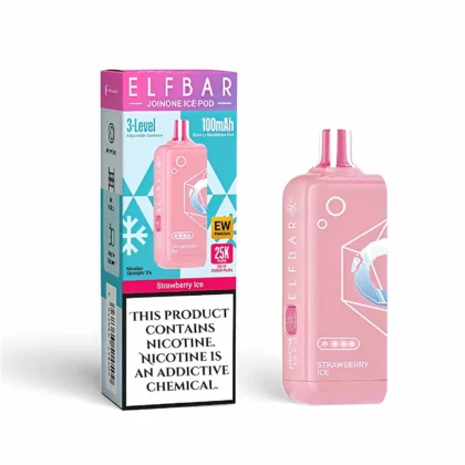 Elf Bar JoinOne Ice Pod Strawberry Ice