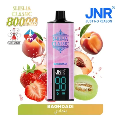 JNR Shisha Classic 80K Baghdadi