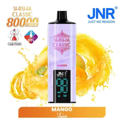 JNR Shisha Classic 80K Mango