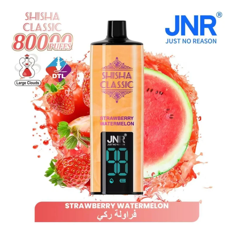 JNR Shisha Classic 80K Strawberry Watermelon