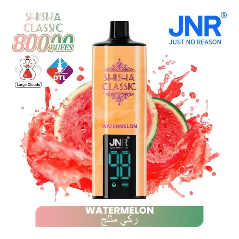 JNR Shisha Classic 80K Watermelon