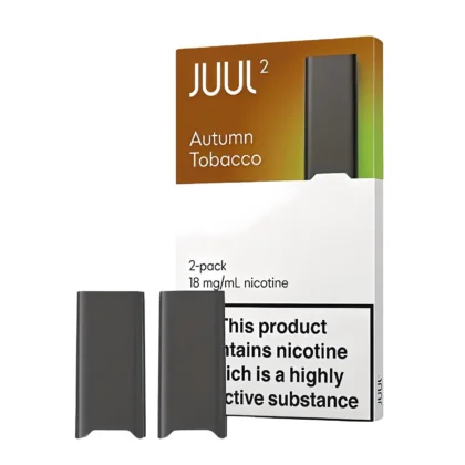 JUUL 2 Pods Autumn Tobacco