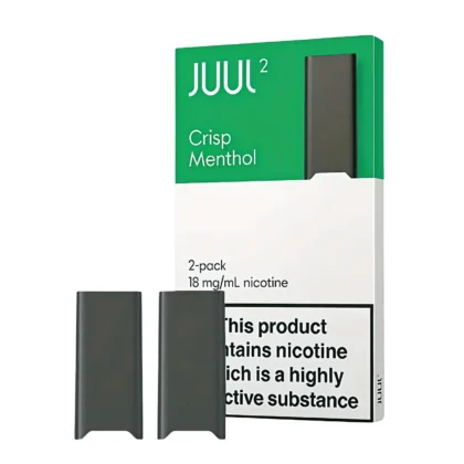 JUUL 2 Pods Crisp Menthol