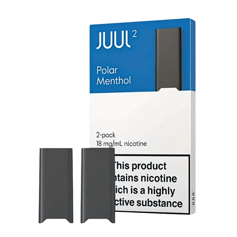 JUUL 2 Pods Polar Menthol