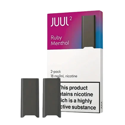 JUUL 2 Pods Ruby Menthol