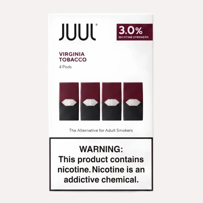 Original JUUL Pods Virginia Tobacco