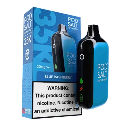 Pod Salt 35K Blue Raspberry