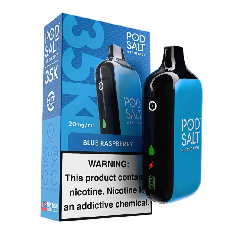 Pod Salt 35K Blue Raspberry