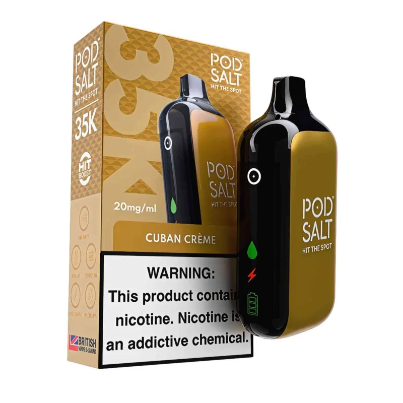 Pod Salt 35K Cuban Creme