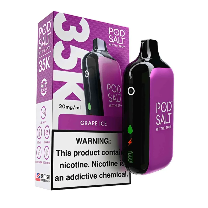 Pod Salt 35K Mixed Berries Ice