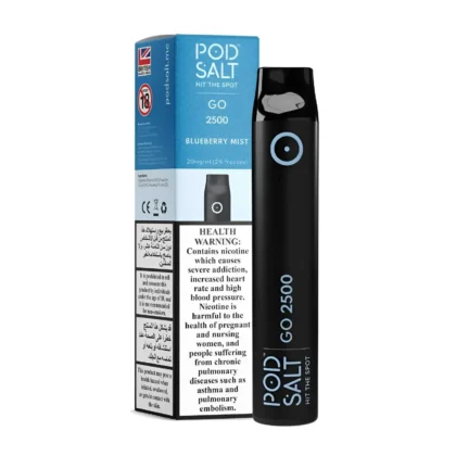 Pod Salt GO 2500 Blueberry Mist