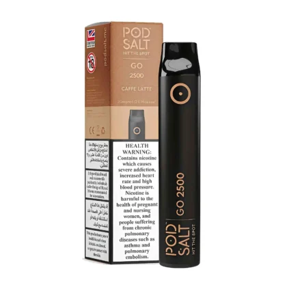 Pod Salt GO 2500 Coffee Latte