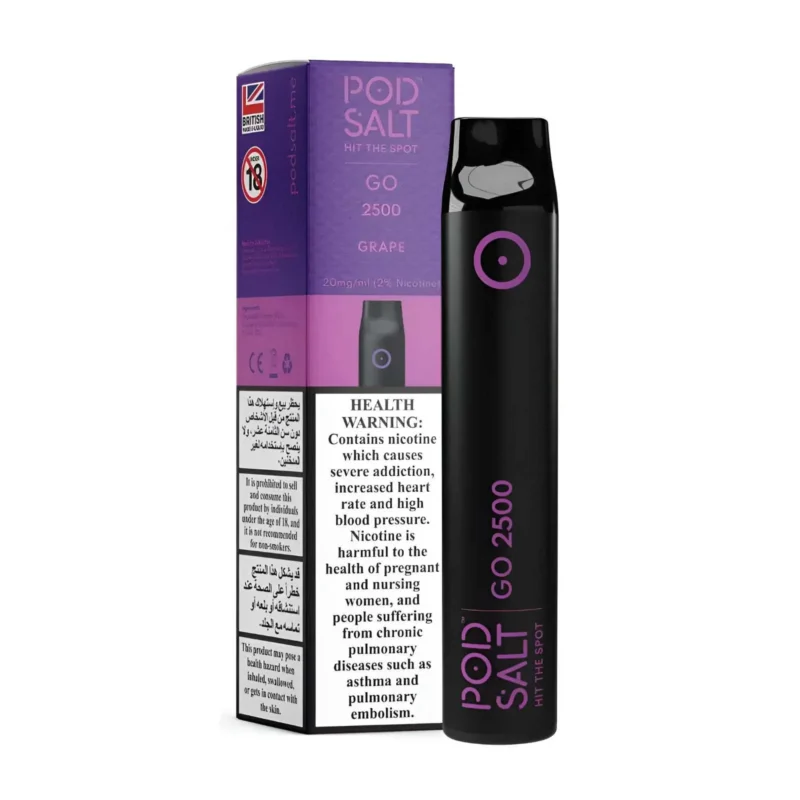 Pod Salt GO 2500 Grape