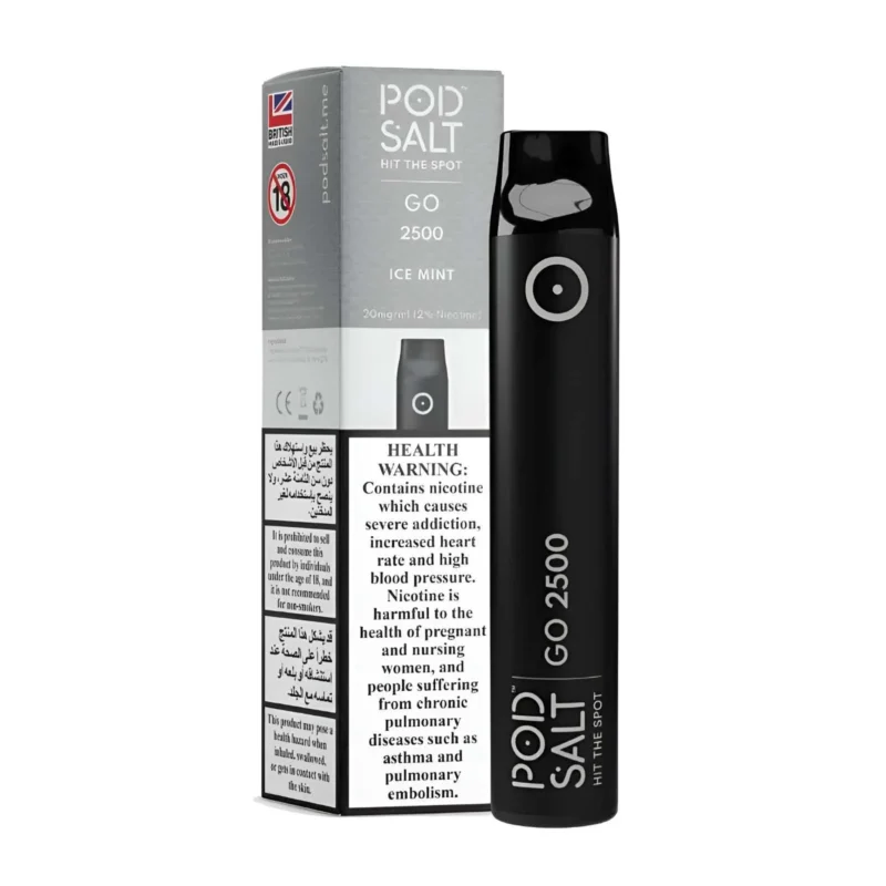 Pod Salt GO 2500 Ice Mint