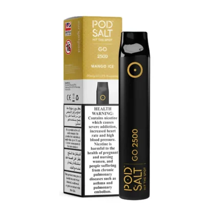 Pod Salt GO 2500 Mango Ice