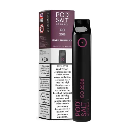 Pod Salt GO 2500 Mixed Berries Ice