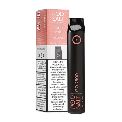 Pod Salt GO 2500 Peach Ice