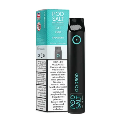 Pod Salt GO 2500 Spearmint