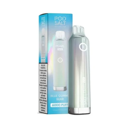Pod Salt Pearl Bar 6000 Blue Gummy Bear