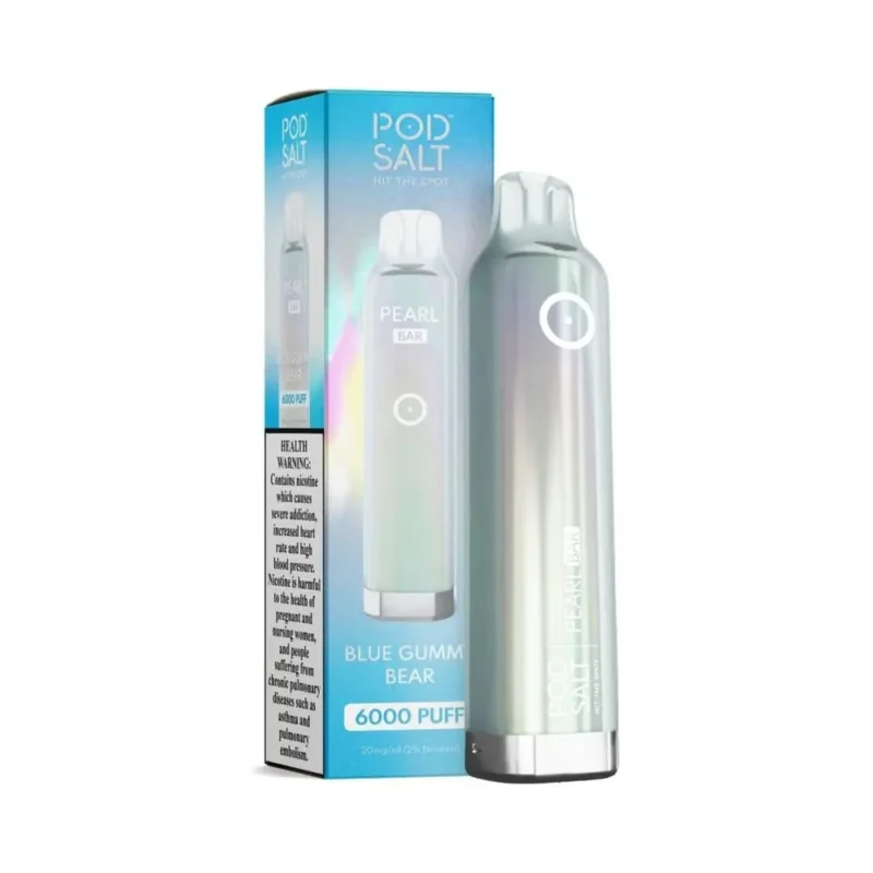 Pod Salt Pearl Bar 6000 Blue Gummy Bear