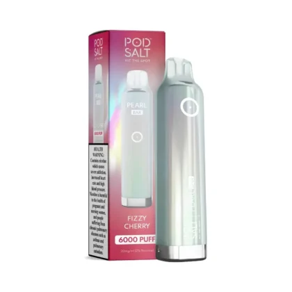 Pod Salt Pearl Bar 6000 Fizzy Cherry