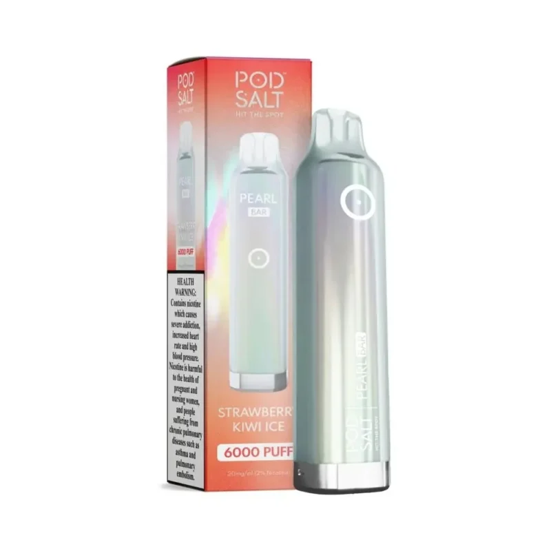Pod Salt Pearl Bar 6000 Strawberry Kiwi Ice