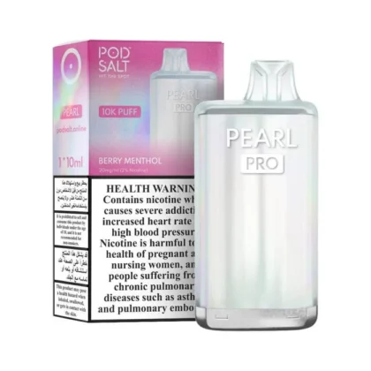 Pod Salt Pearl Pro 10000 Berry Menthol