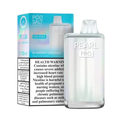 Pod Salt Pearl Pro 10000 Blueberry Lemonade