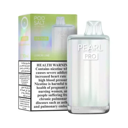 Pod Salt Pearl Pro 10000 Lemon Lime