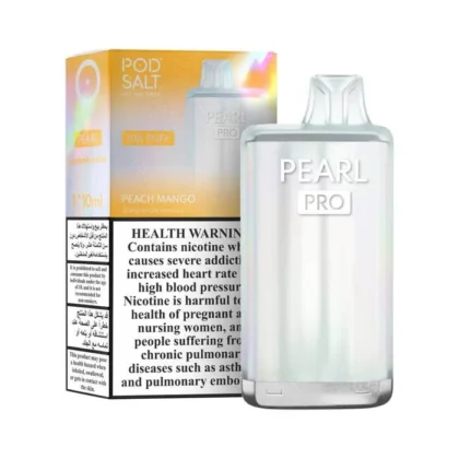 Pod Salt Pearl Pro 10000 Peach Mango