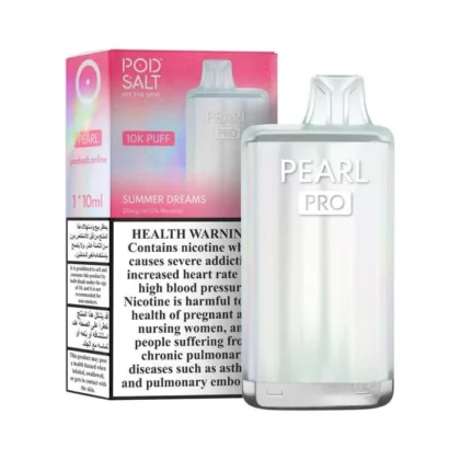 Pod Salt Pearl Pro 10000 Summer Dreams