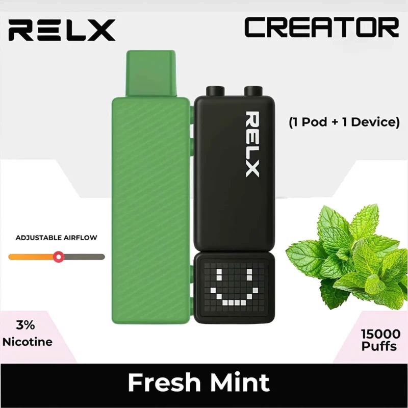 RELX Creator Starter Kit Fresh Mint